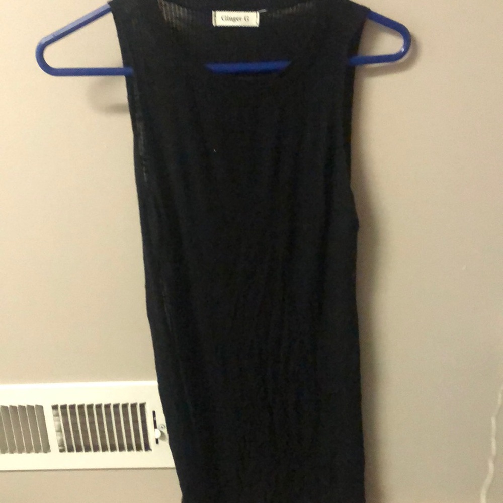 Black tank